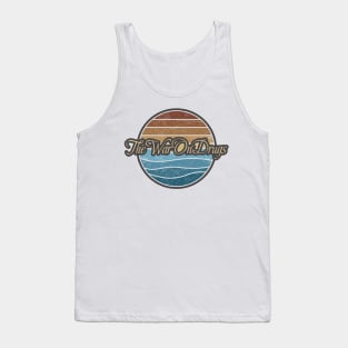 The War On Drugs Retro Waves Tank Top